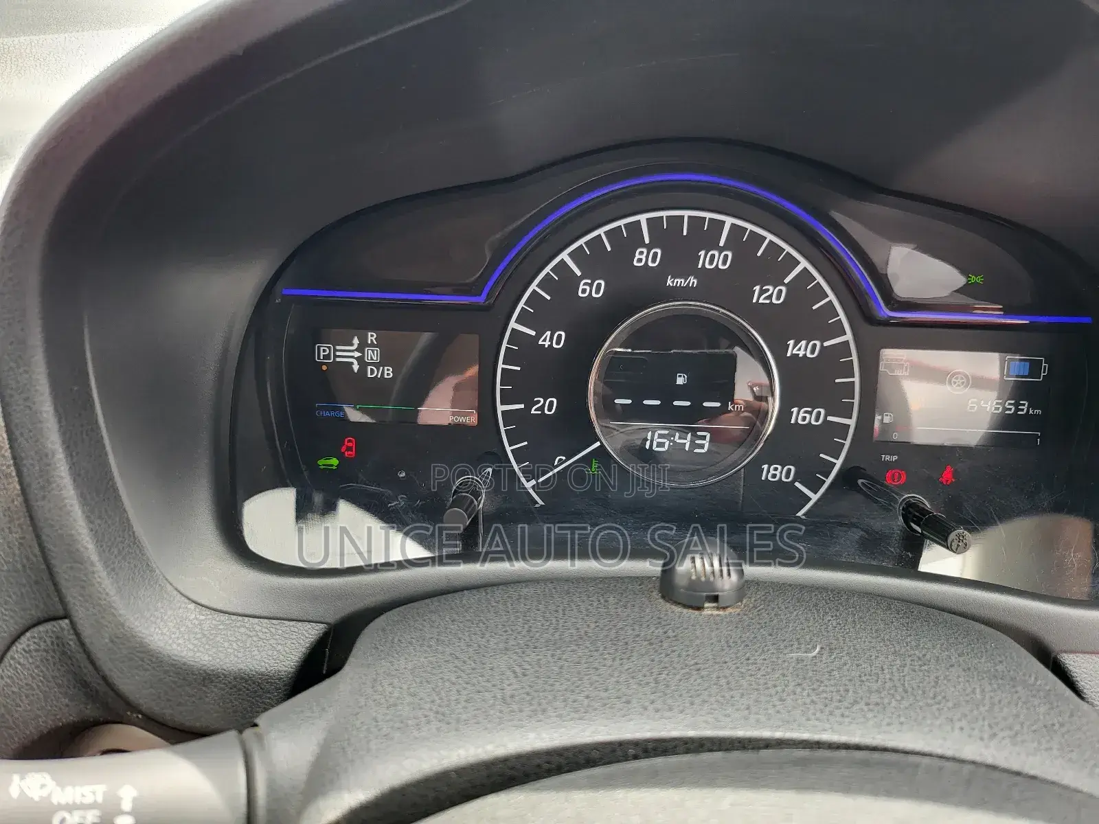 Nissan Note 1.2 Hybrid 2018 Red