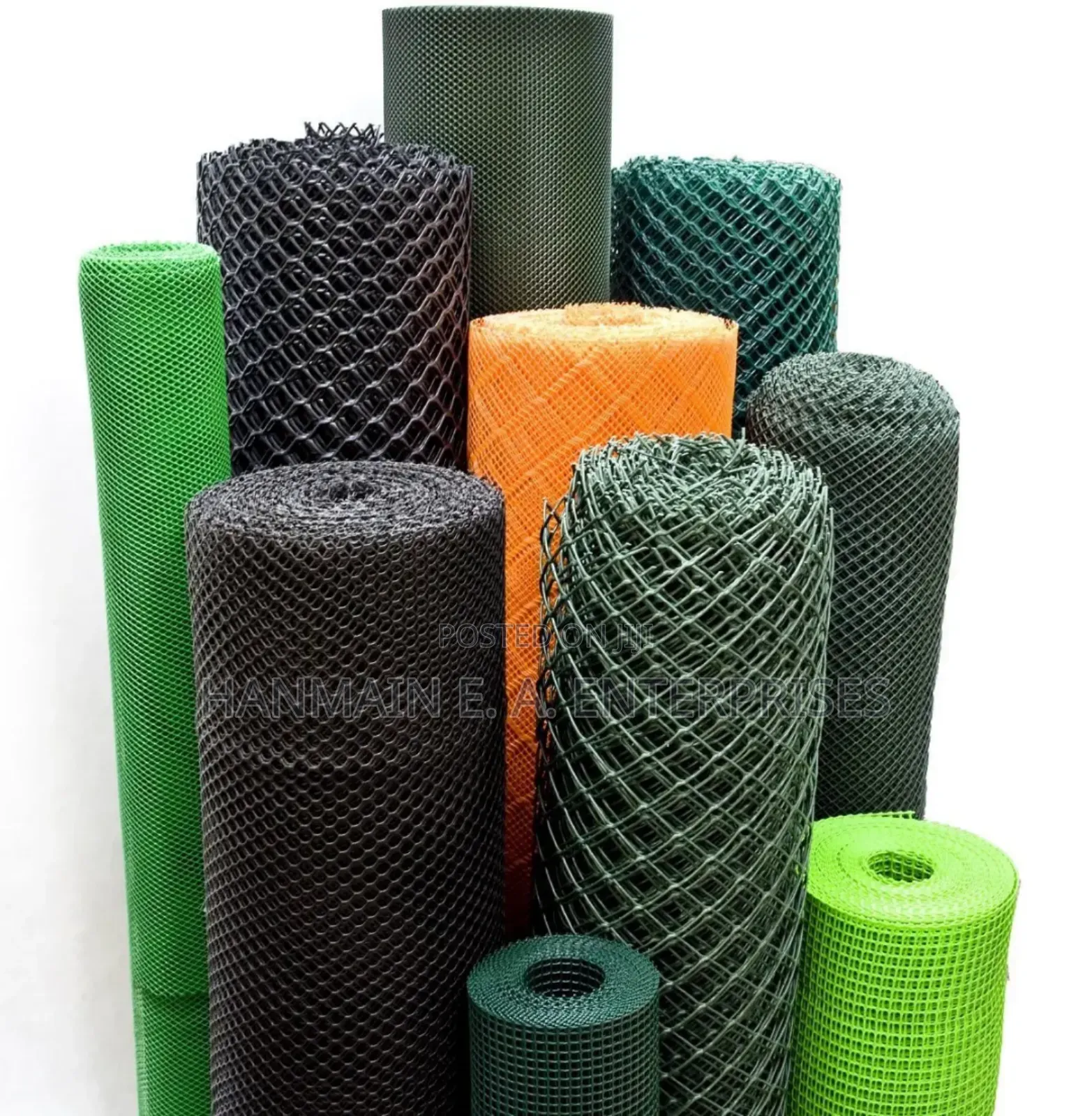 Plastic Fencing and Chicken Mesh