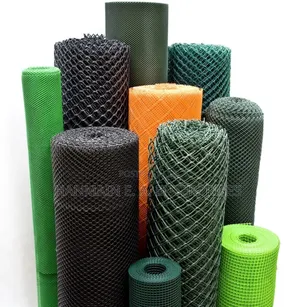 Plastic Fencing and Chicken Mesh