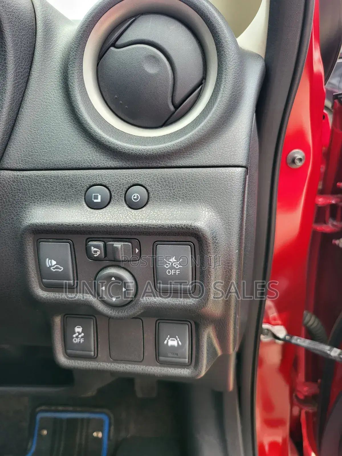 Nissan Note 1.2 Hybrid 2018 Red