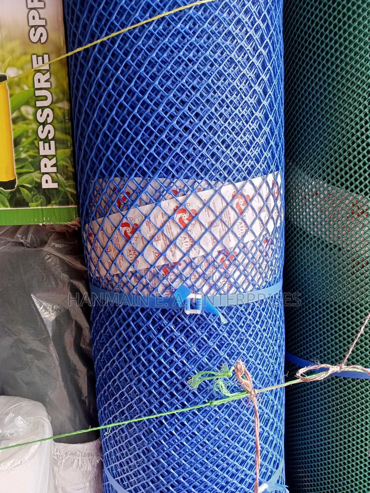 Plastic Fencing and Chicken Mesh