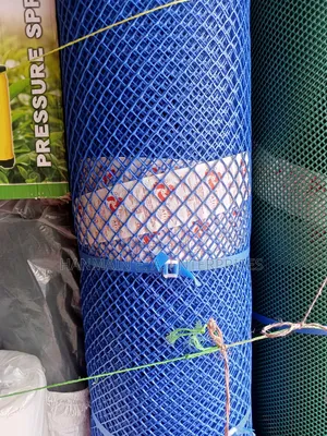 Plastic Fencing and Chicken Mesh
