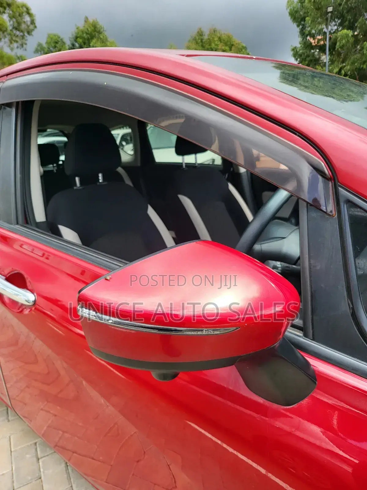 Nissan Note 1.2 Hybrid 2018 Red