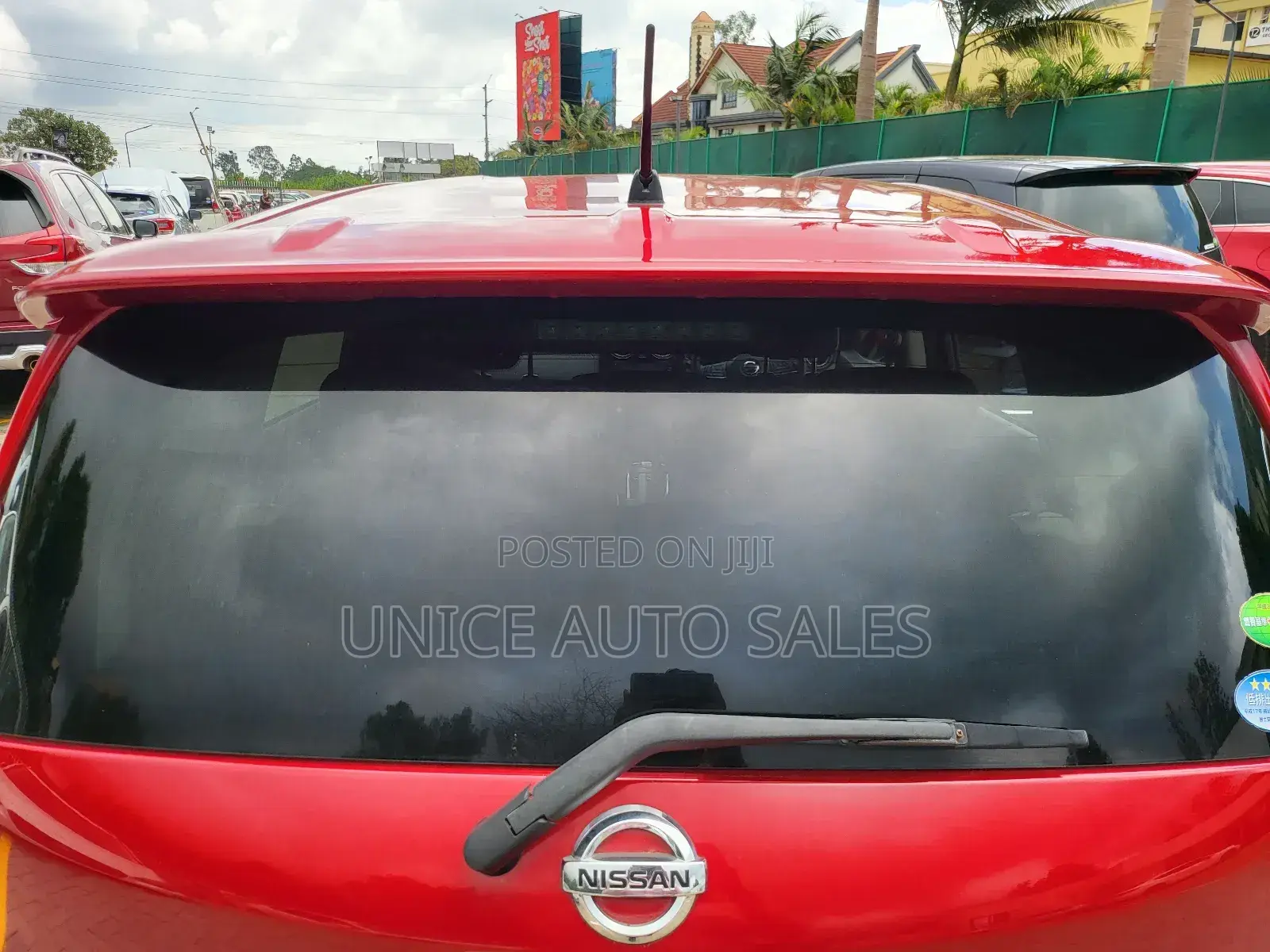 Nissan Note 1.2 Hybrid 2018 Red