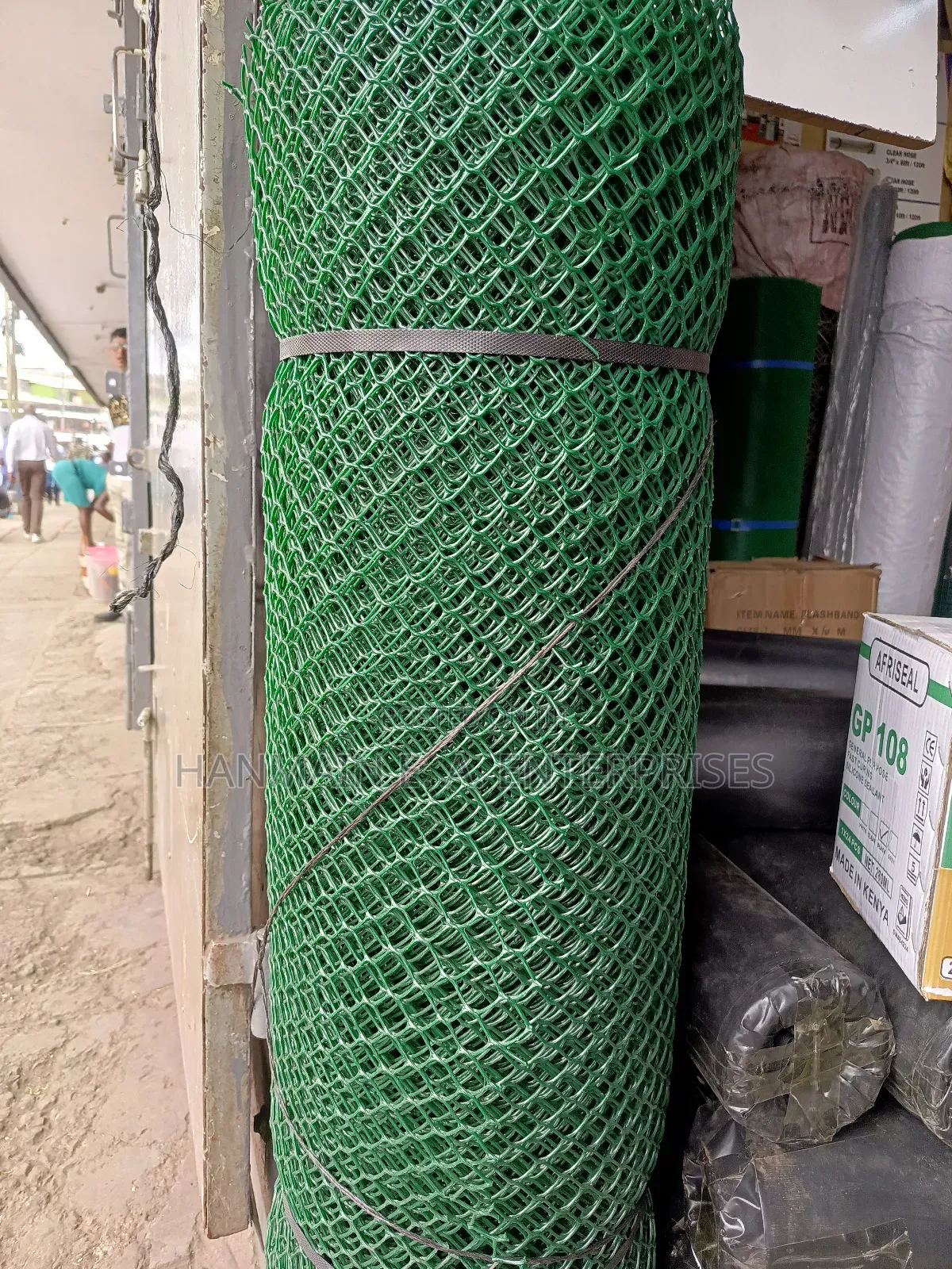 Plastic Fencing and Chicken Mesh