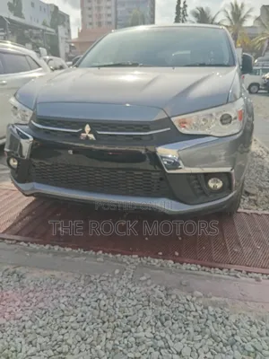 Mitsubishi RVR 2018 Silver