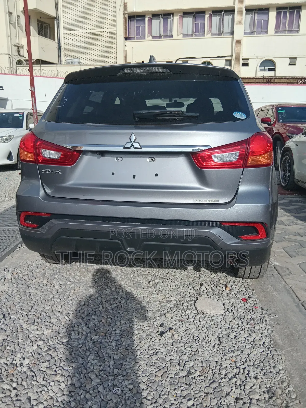 Mitsubishi RVR 2018 Silver