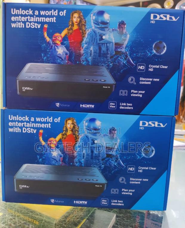DSTV Decoder - main view