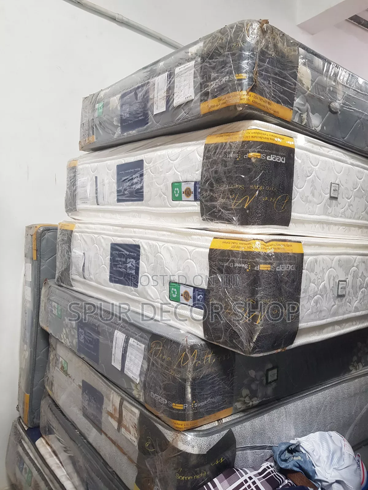 5×6 Durapoa Spring Mattress 10 Inch Thick