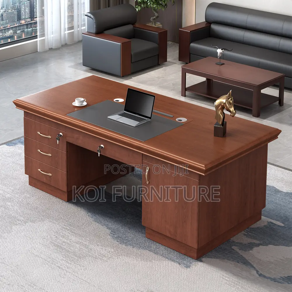 Office Desk : 1.4 Meters Executive Office Table