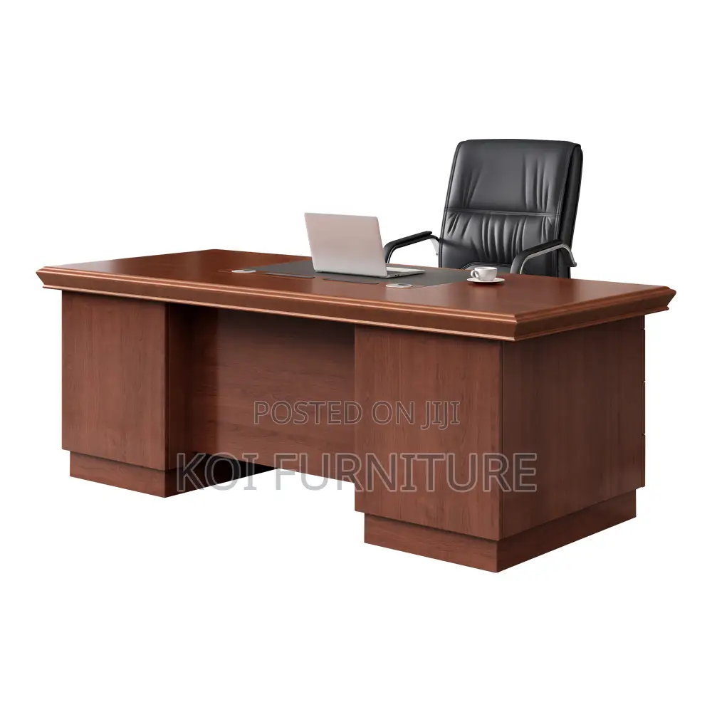 Office Desk : 1.4 Meters Executive Office Table