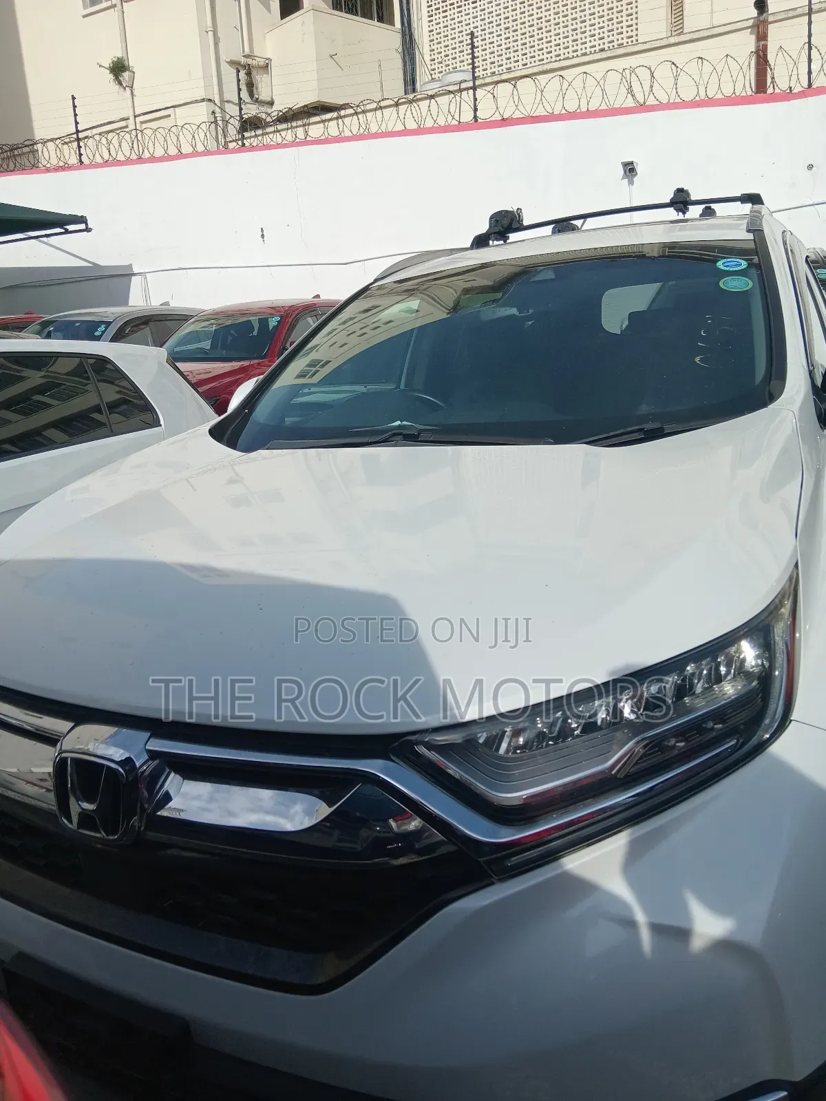 Honda CR-V 2019 White