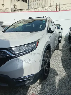 Honda CR-V 2019 White