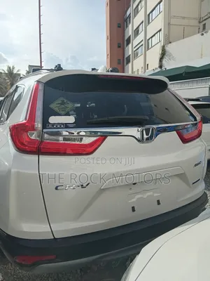 Honda CR-V 2019 White