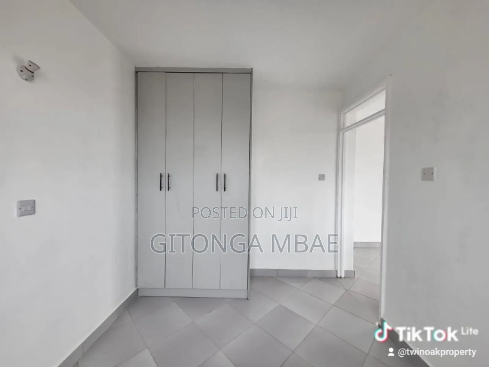 1bdrm Shared Apartment in Buruburu, Maringo/Hamza for rent