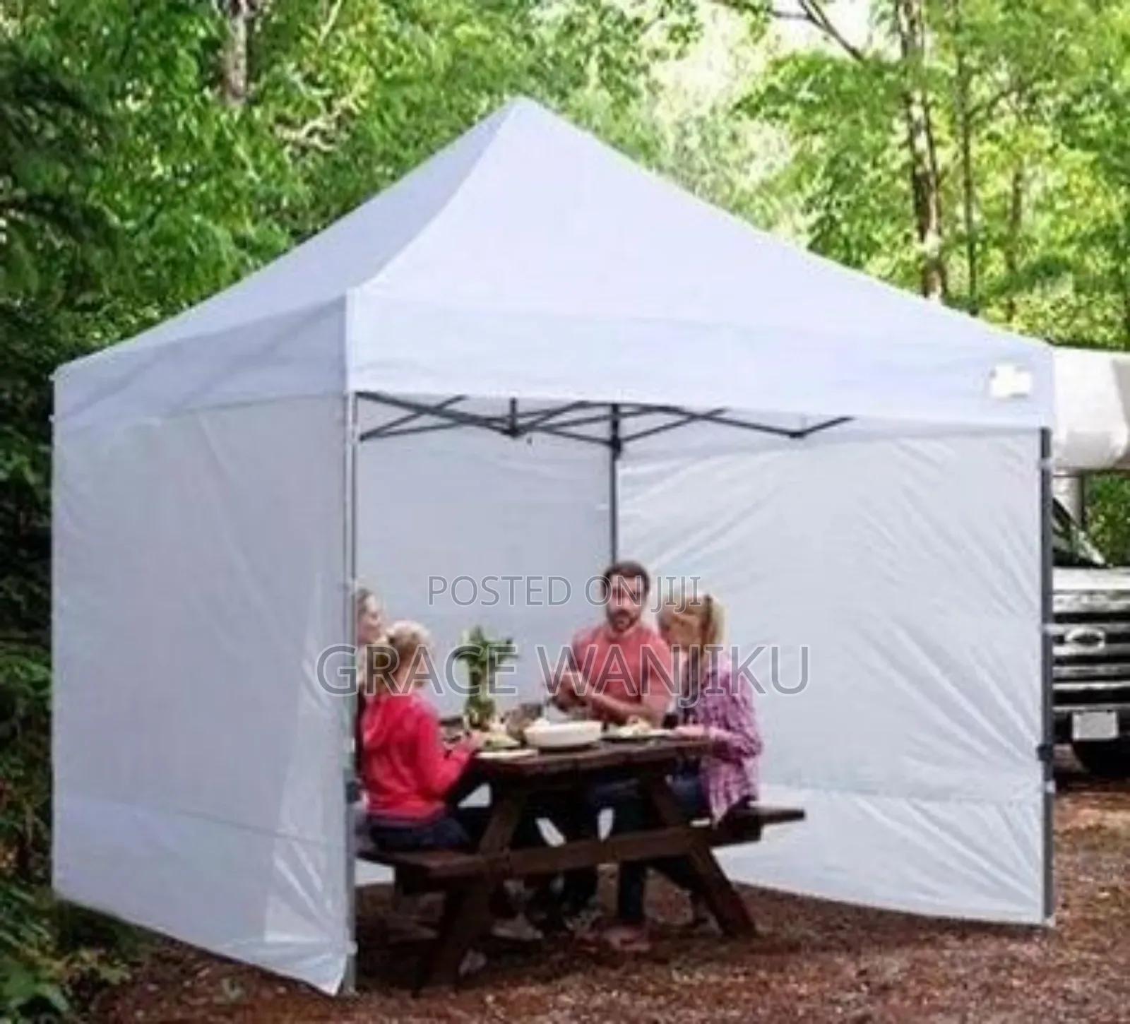 Gazebo Tent 3*3 Popup White Tent