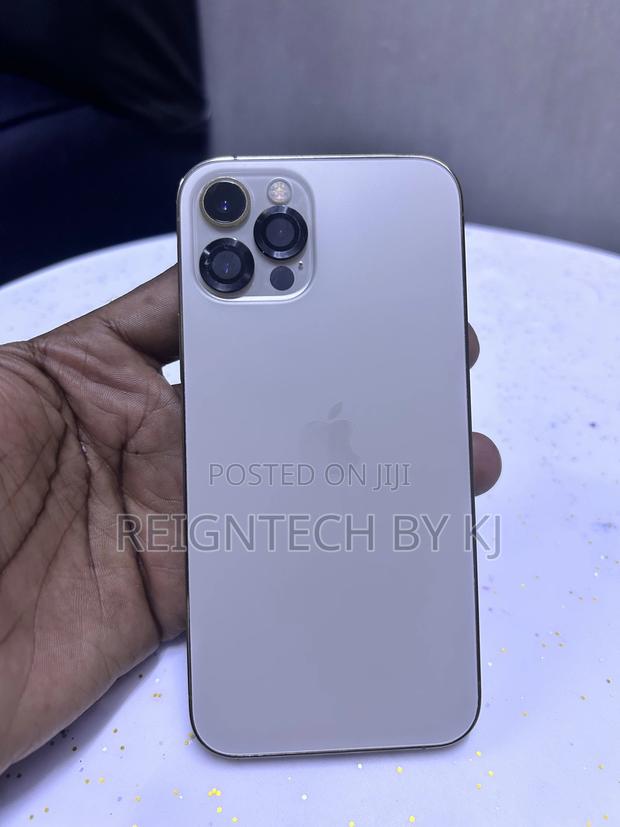 Apple iPhone 12 Pro 128 GB Gold - thumbnail 2