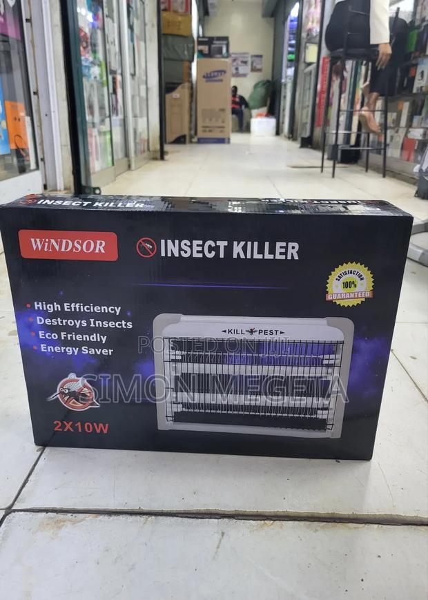 2×10 Watts Windsor Insect Killer Machine