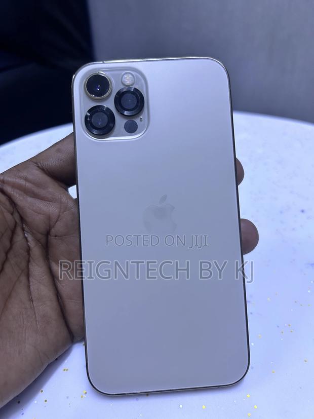 Apple iPhone 12 Pro 128 GB Gold - thumbnail 5