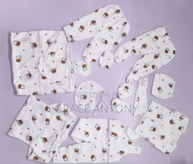 All Receiving Essentials Include Socks, Vest, Receivingsets - thumbnail 9