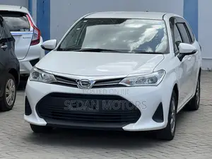 Toyota Corolla Fielder 2019 White