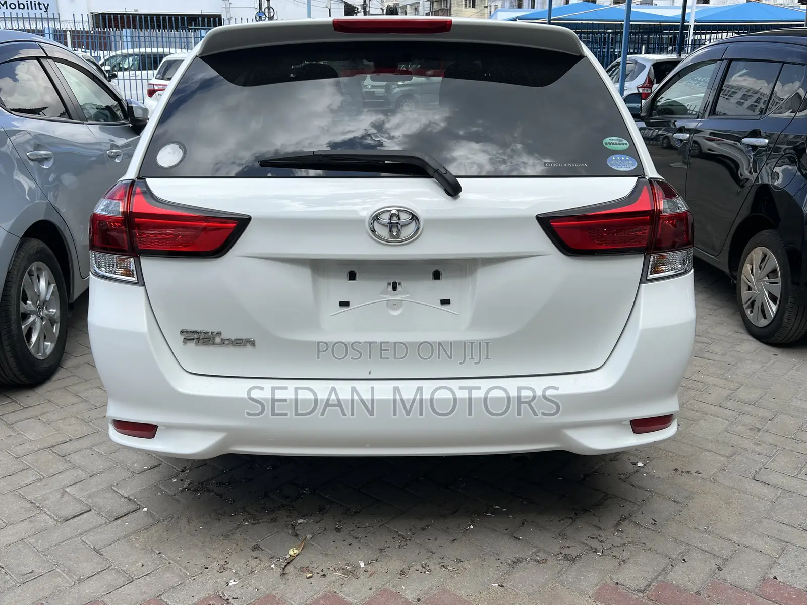 Toyota Corolla Fielder 2019 White