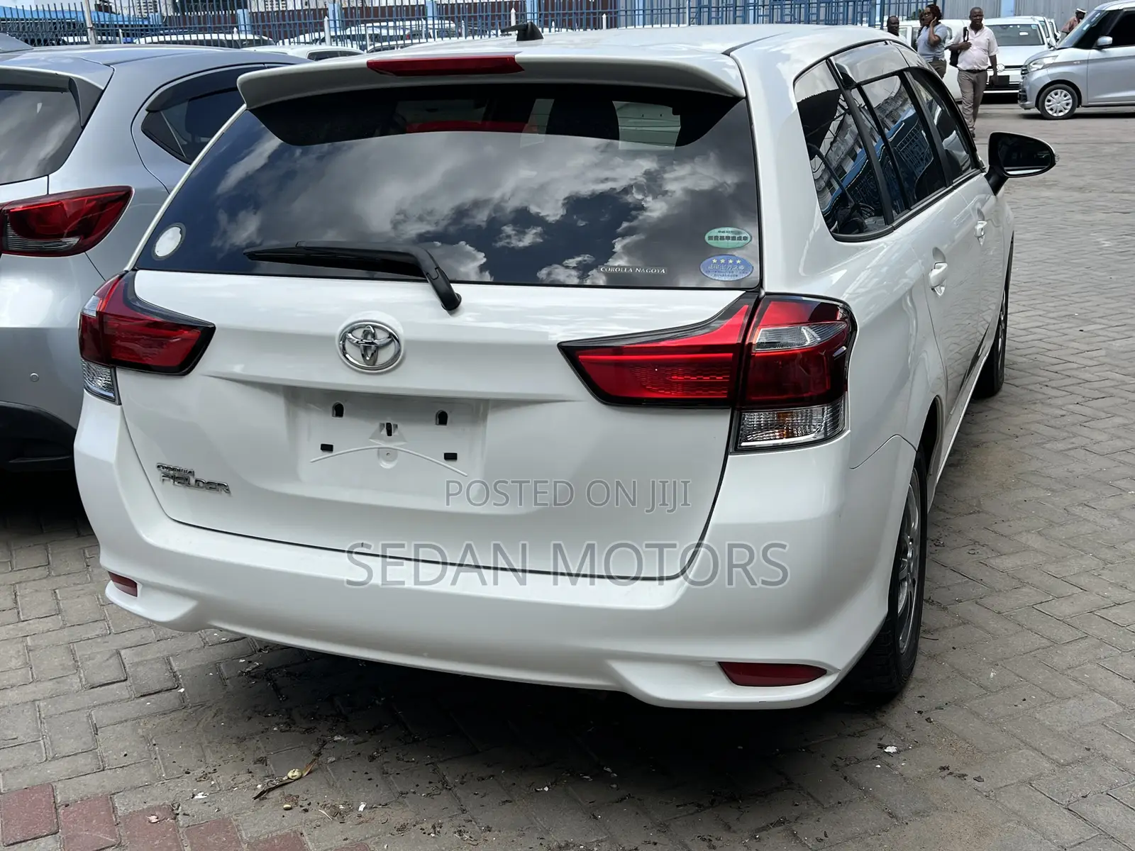Toyota Corolla Fielder 2019 White