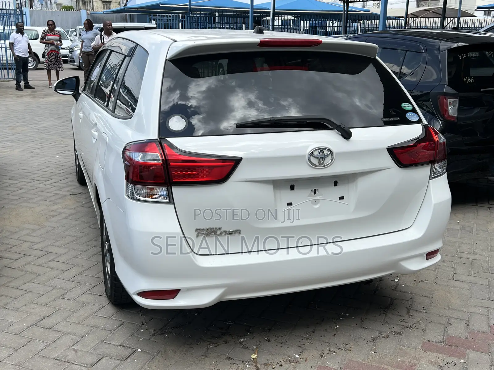 Toyota Corolla Fielder 2019 White