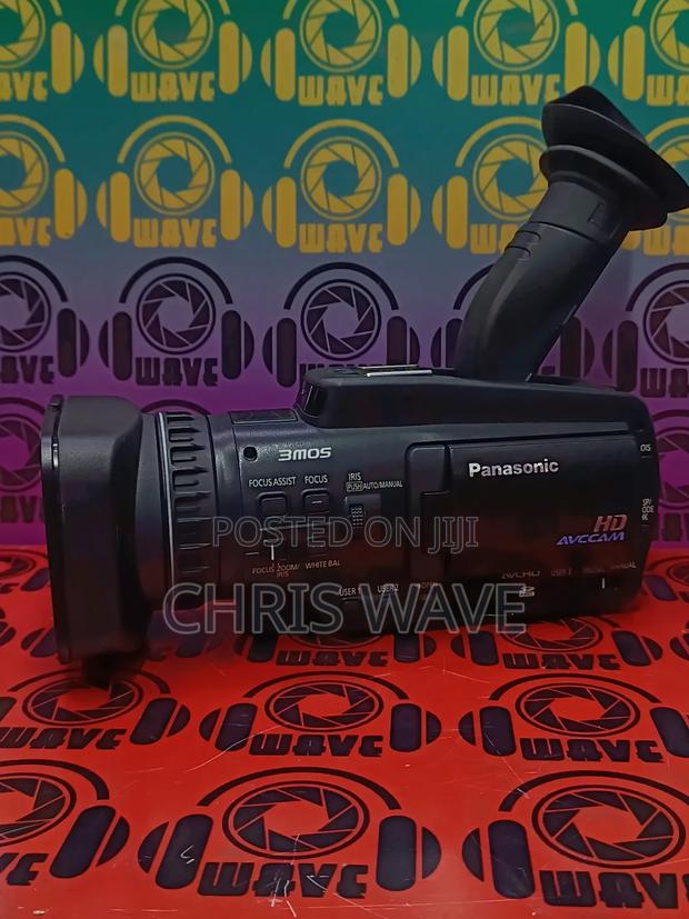 Panasonic Livestream Camcorder-Works Perfect