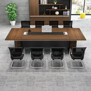 Office Table : 2.4m Custom Limited Edition Boardroom Table - thumbnail 2