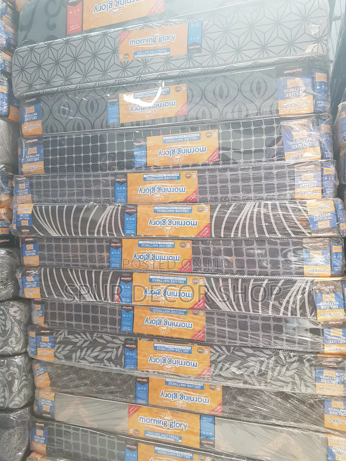 6×6 Medium Duty Mattress
