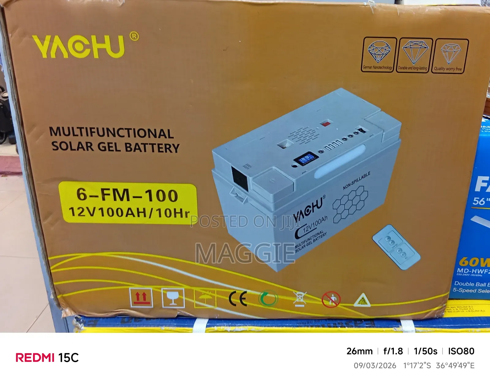 Multifunctional Solar Gel Battery