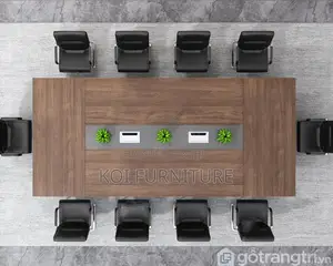 Office Table : 2.4m Custom Limited Edition Boardroom Table