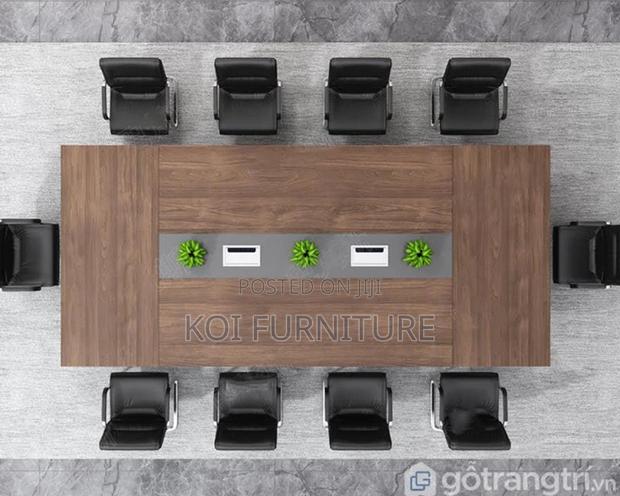 Office Table : 2.4m Custom Limited Edition Boardroom Table - thumbnail 4