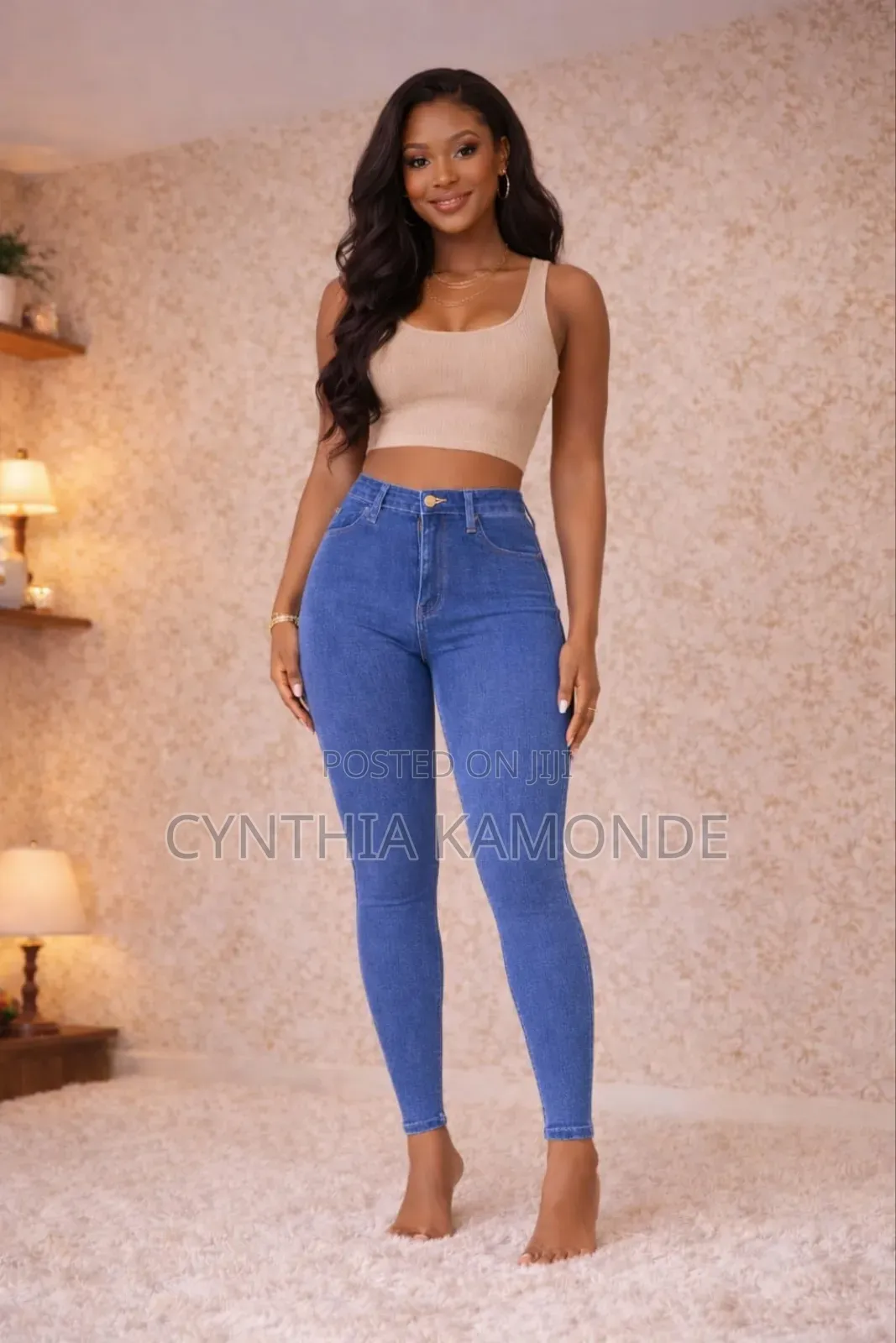 Pencil Skinny Jeans