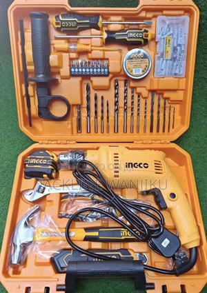 Ingco Impact Drill Set 115 Pcs/ Electric Ingco Drill Set - main view
