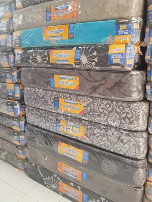 6×6 Medium Duty Mattress. 10 Inches