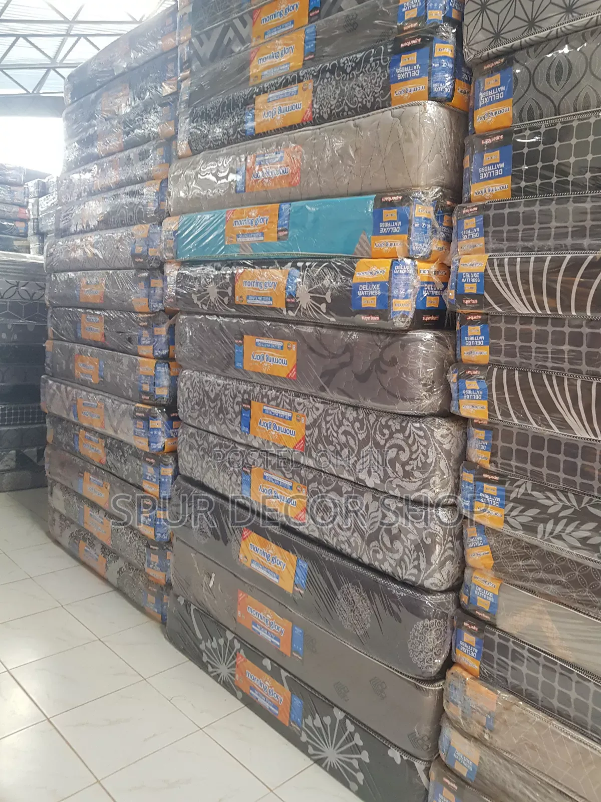 6×6 Medium Duty Mattress. 10 Inches