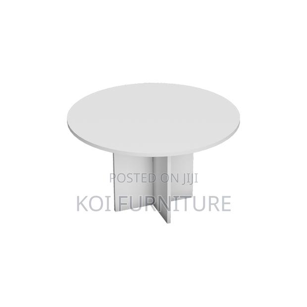 Office Table : Modern Round Meeting Table - thumbnail 3
