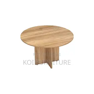 Office Table : Modern Round Meeting Table