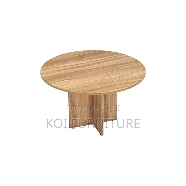 Office Table : Modern Round Meeting Table - thumbnail 4