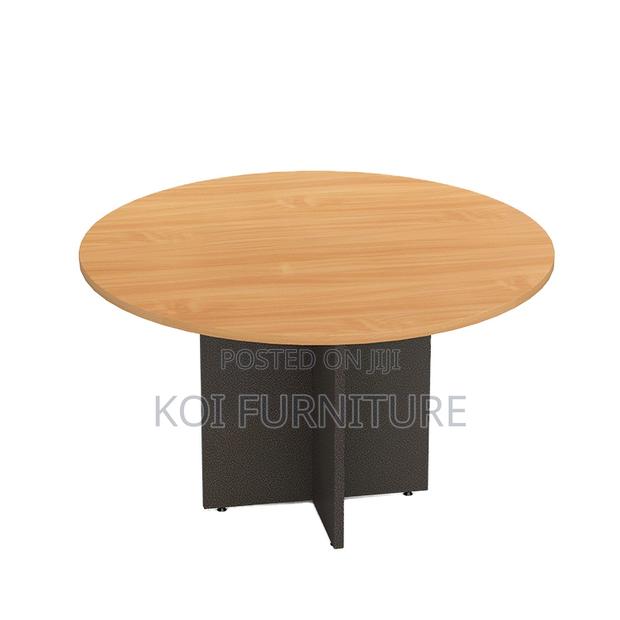 Office Table : Modern Round Meeting Table - thumbnail 5