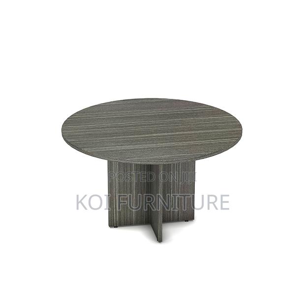 Office Table : Modern Round Meeting Table - thumbnail 6