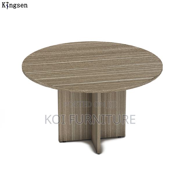 Office Table : Modern Round Meeting Table - thumbnail 7