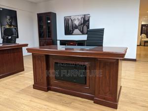 Office Desk : 1.6m Modern Executive Office Desk - thumbnail 2