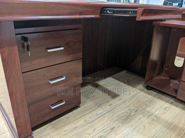 Office Desk : 1.6m Modern Executive Office Desk - thumbnail 6