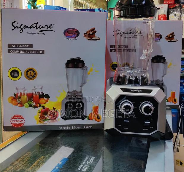 *Signature Commercial Blender 3litres 2200w
