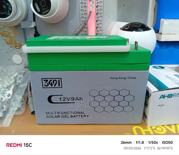 Multifunctional Solar Gel Battery