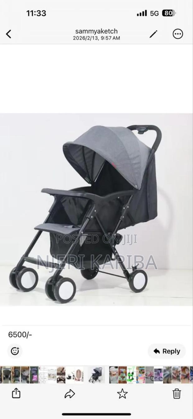 Baby Stroller - main view