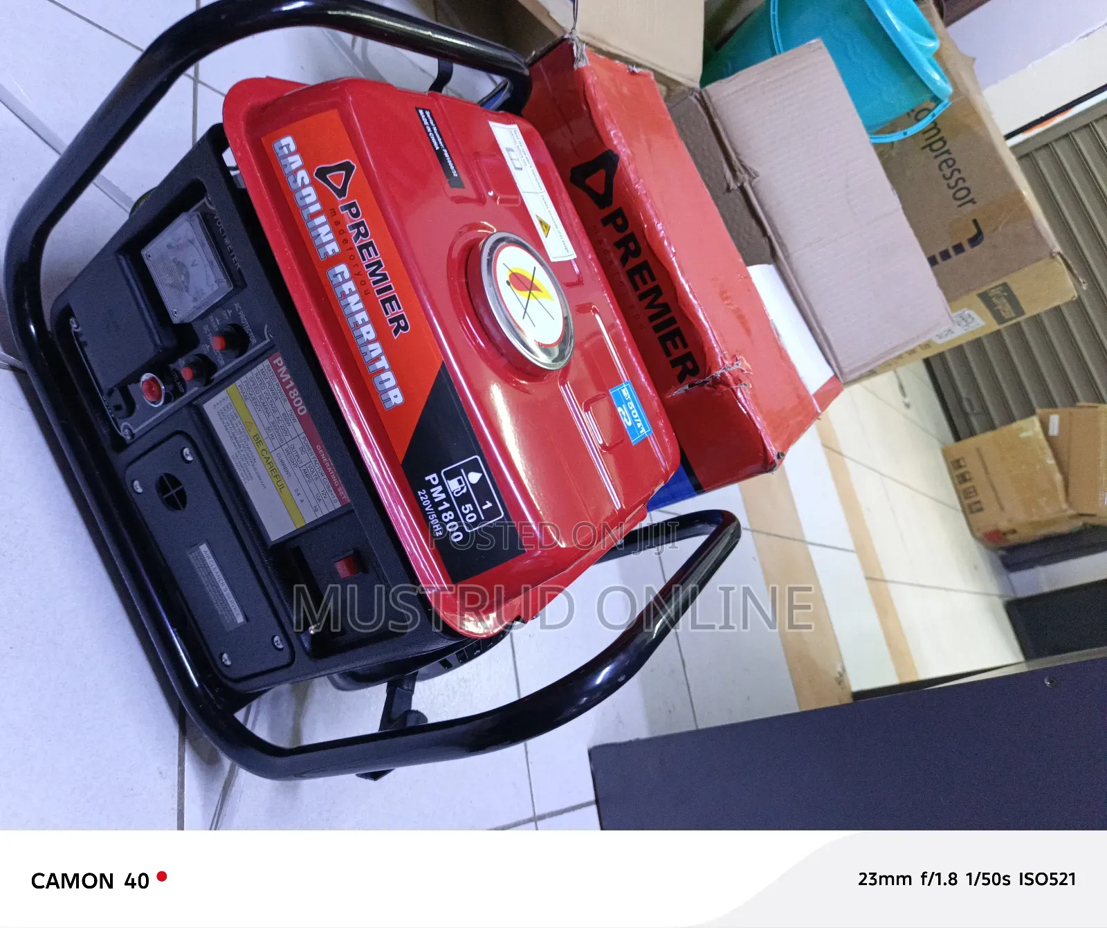 Portable Petrol Generator